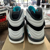 South Beach Jordan 8 (USED,No Box)