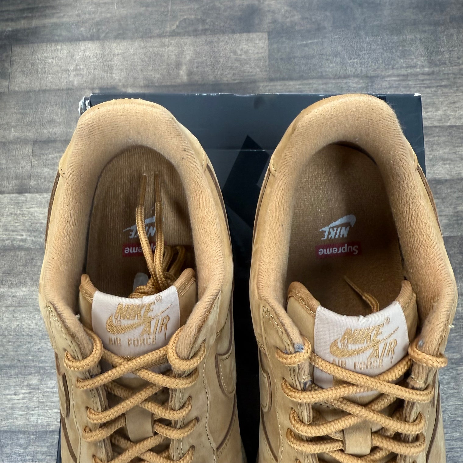 Wheat Supreme Air Force 1 (Lightly Worn)