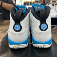 Powder Blue Jordan 9 Retro (USED)