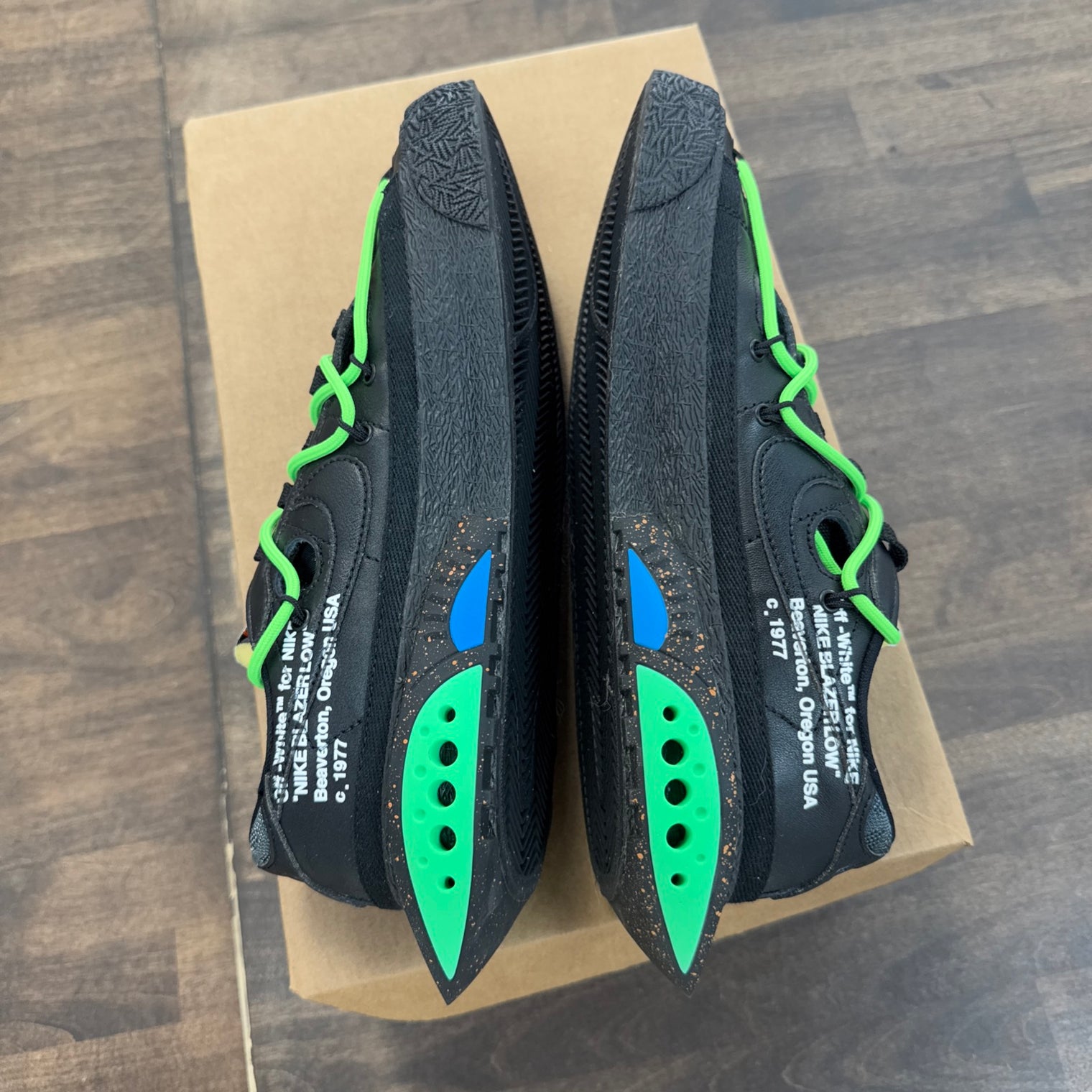 Nike Off-White x Blazer Low Black (USED, no box)