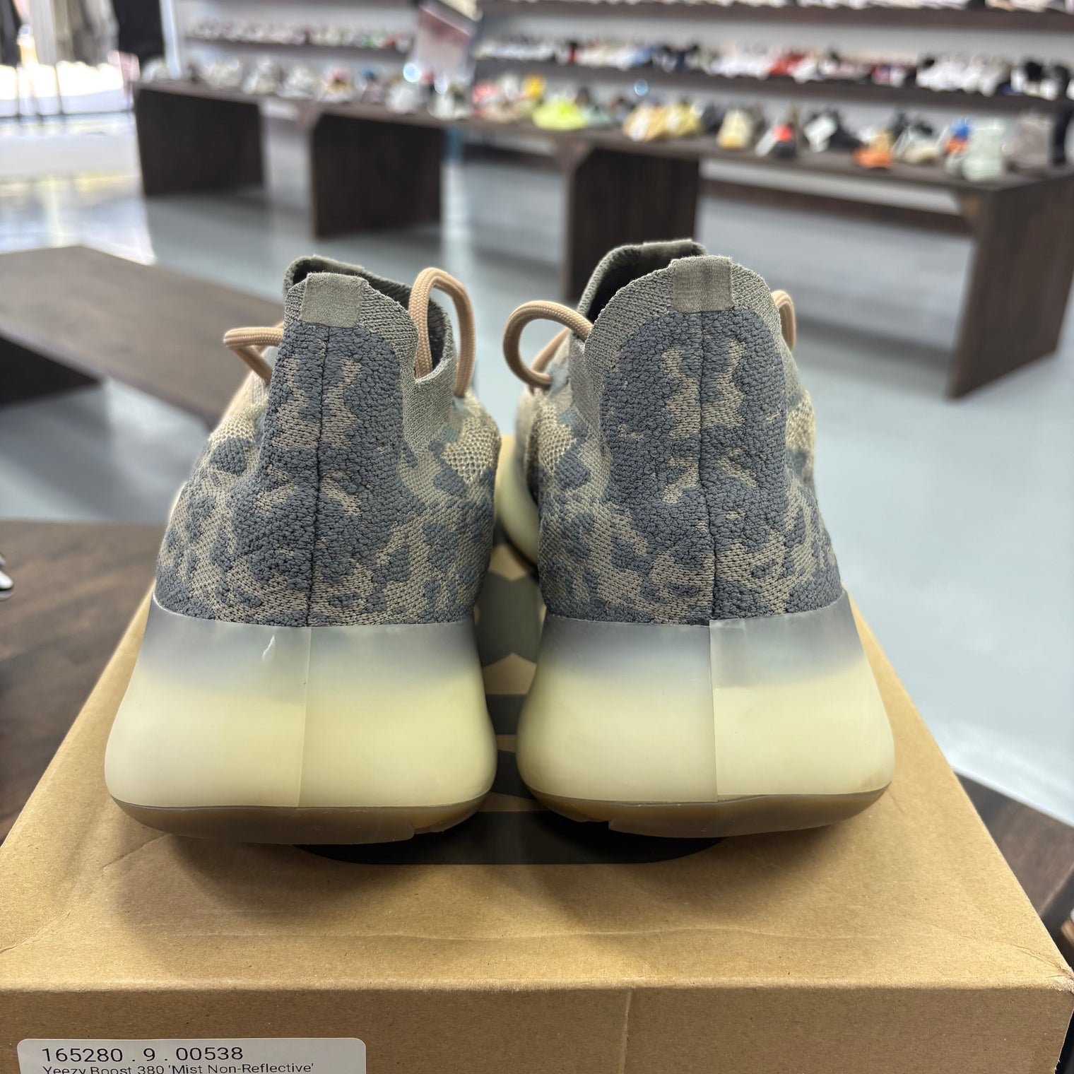 Mist Yeezy 380 (USED)