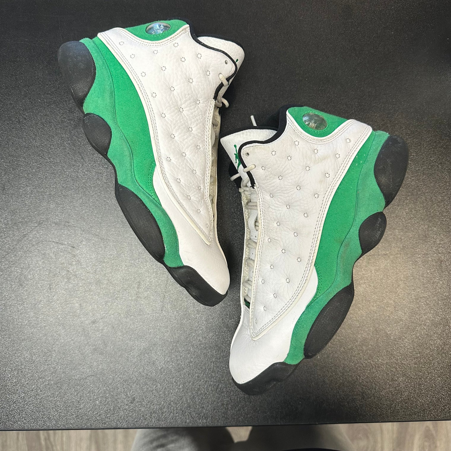 Jordan 13 Retro Lucky Green (USED;No Box)