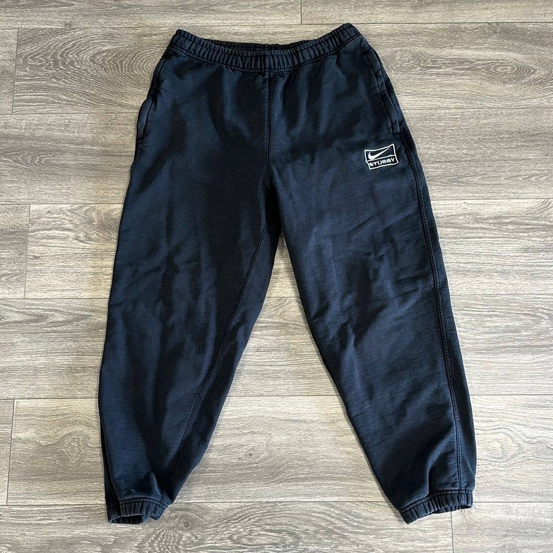 Stussy Nike Stone Washed Fleece Pants (FW23) (USED)