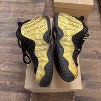 Metallic Gold Nike Air Foamposite Pro (USED, No Box)