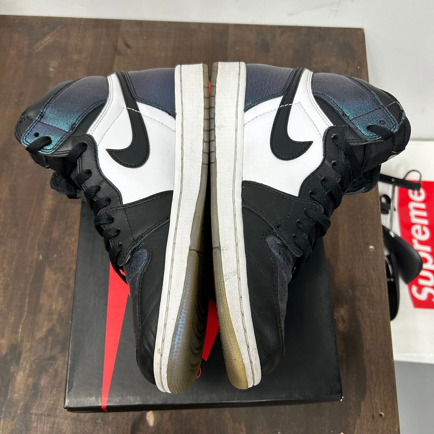 Chameleon Jordan 1 High (USED)
