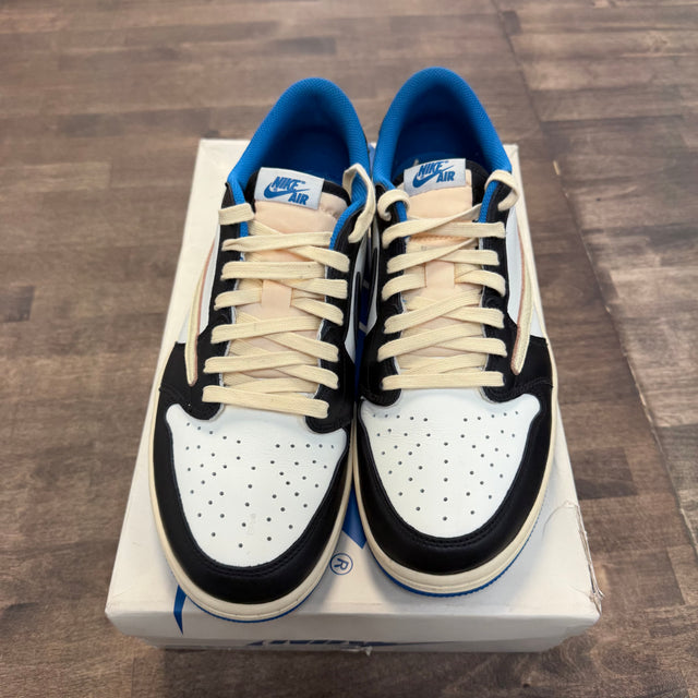Fragment x Travis Scott Jordan 1 Low OG (USED)