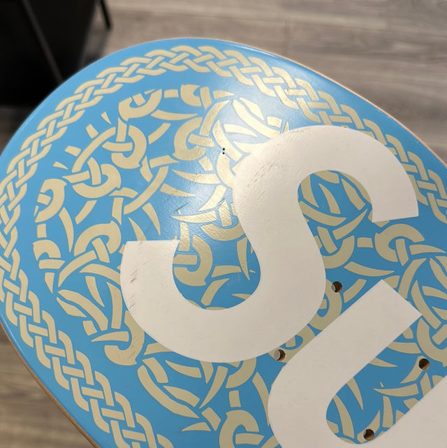 Supreme Celtic Knot Deck Blue (Used)