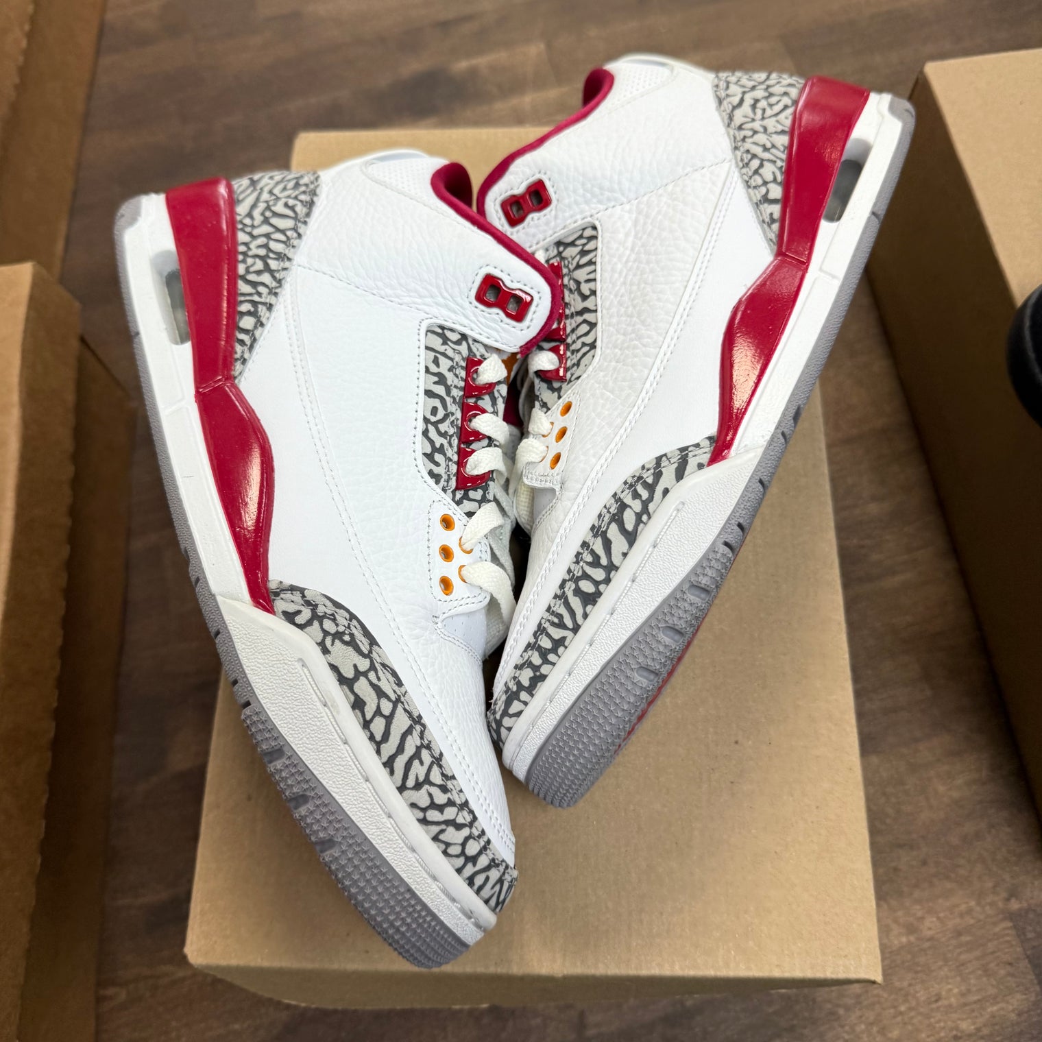 Cardinal Jordan 3 Retro (USED, No Box)