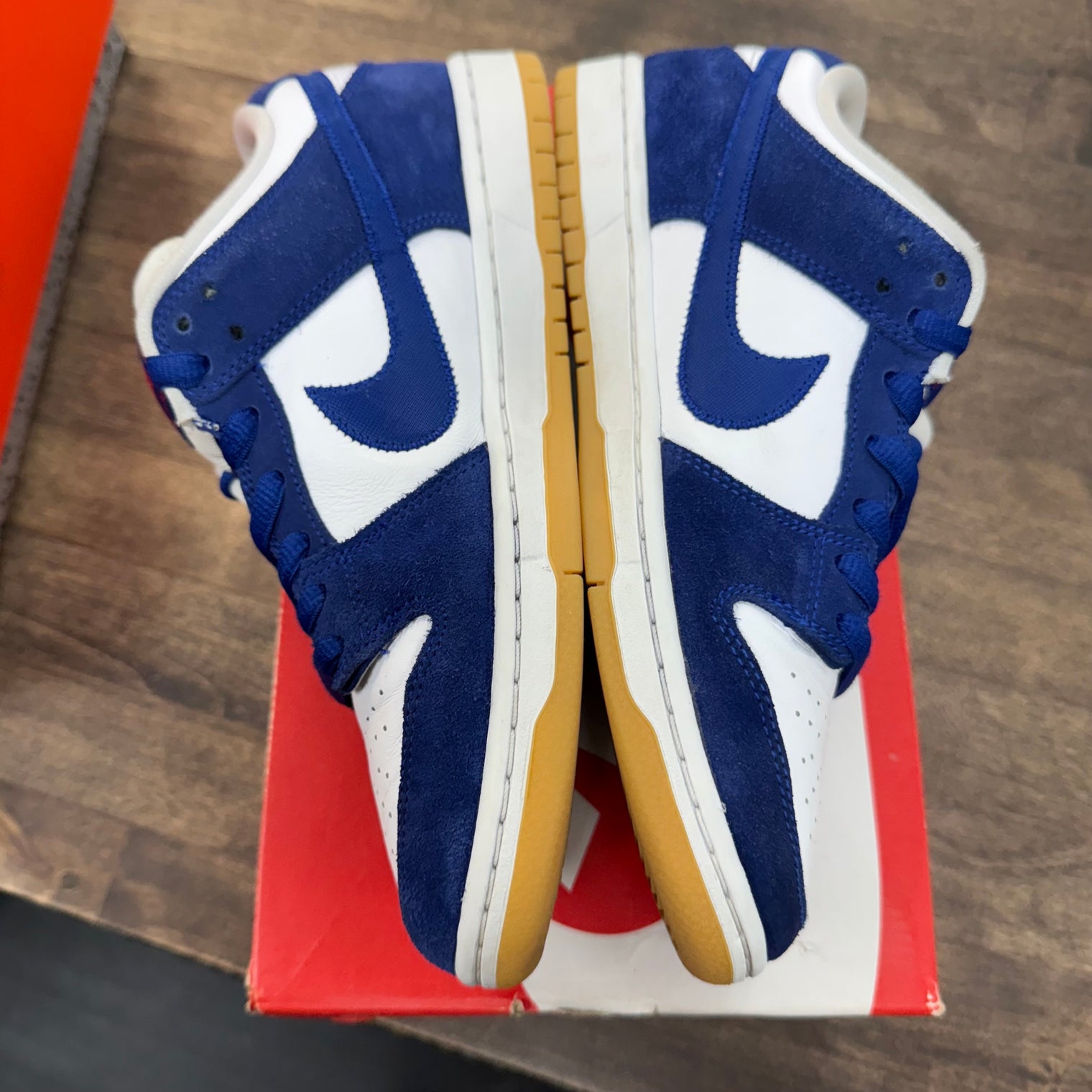 Dodgers SB Dunk Low (USED, Replacement Box)