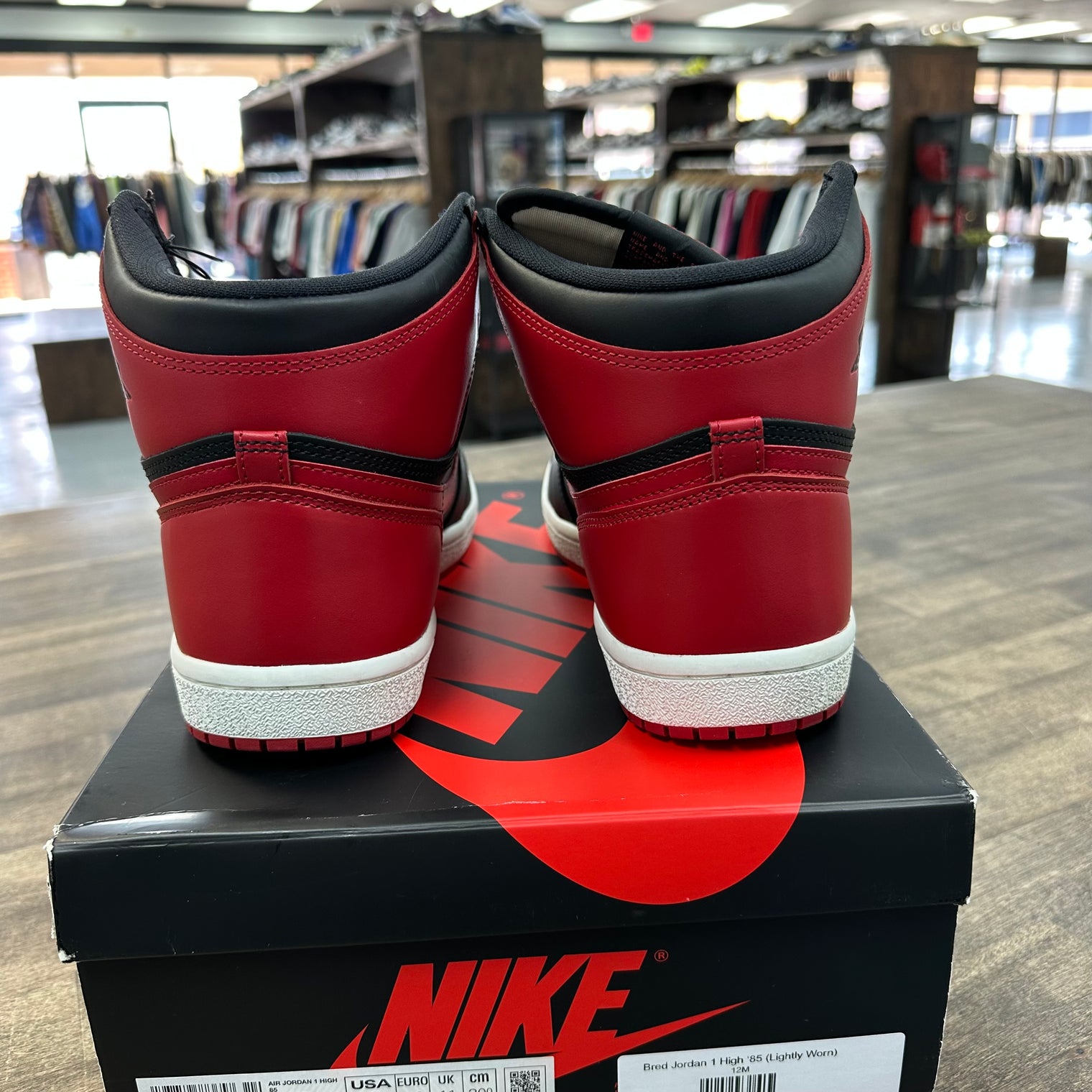 Bred Jordan 1 High ‘85 (Lightly Worn)