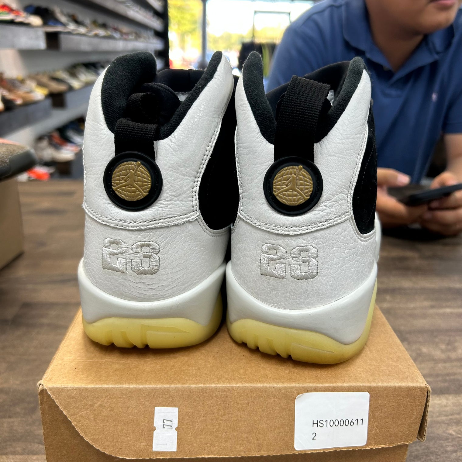 City of Flight Jordan 9 Retro (USED,No Box)
