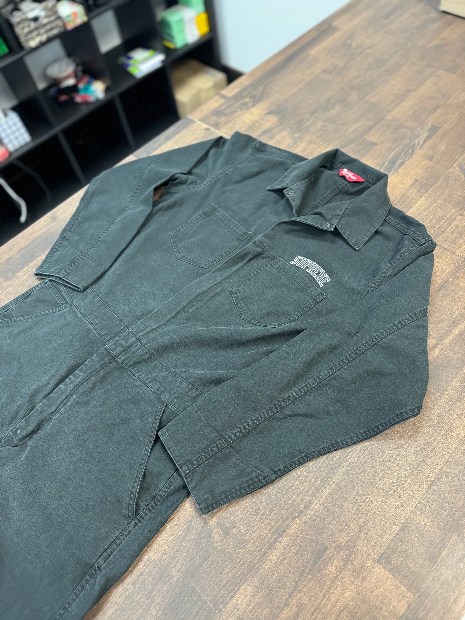 Supreme Coveralls Black (USED)