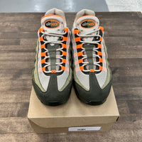 Olive Orange Air Max 95 (USED, No Box)