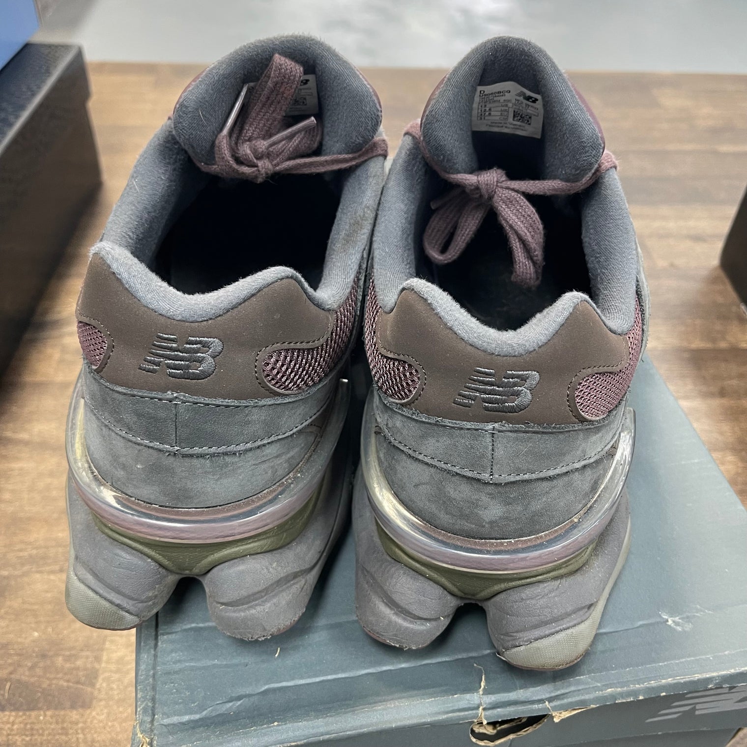 Truffle Rich Earth Magnet New Balance 9060 (USED)