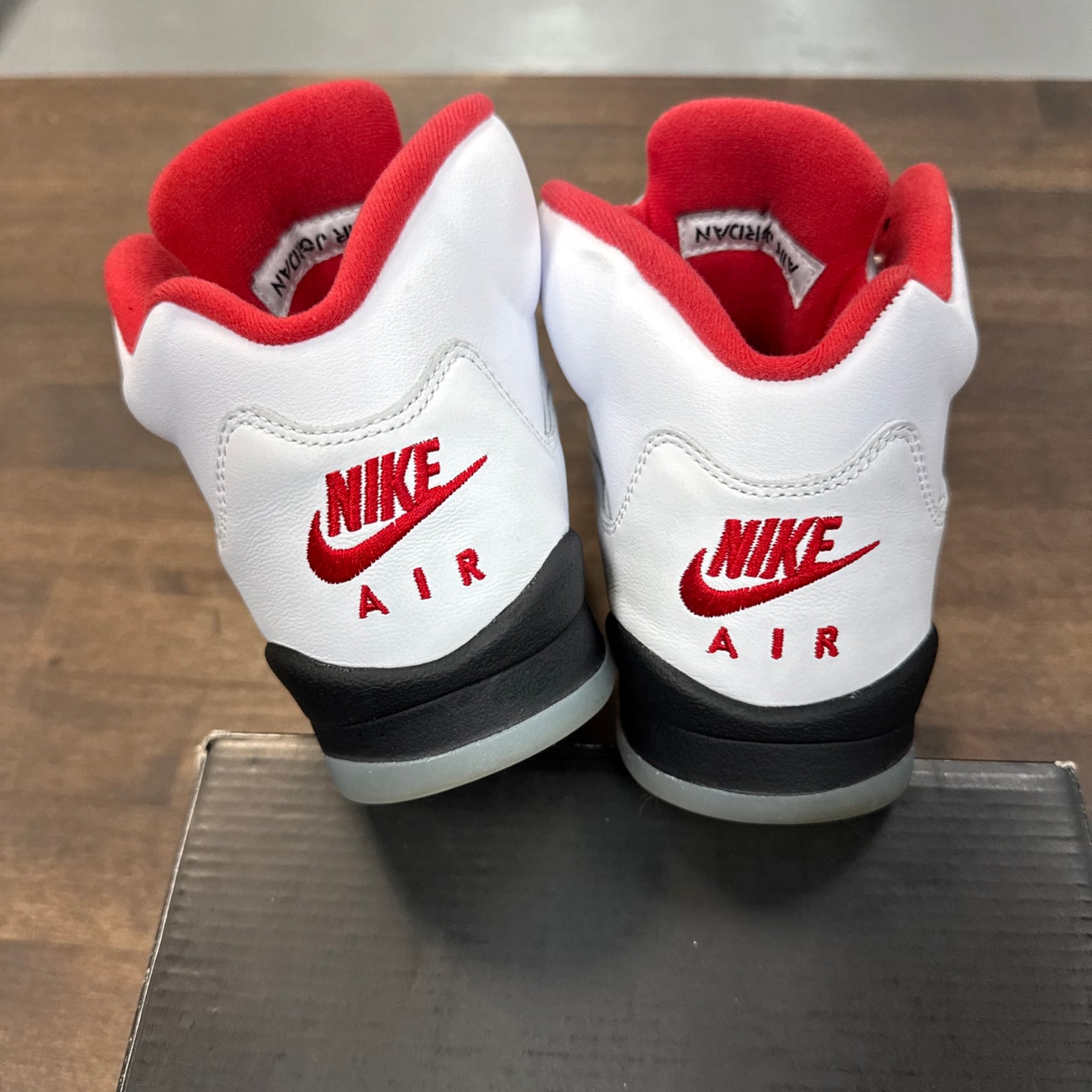 Fire Red Jordan 5 (GS) (USED)