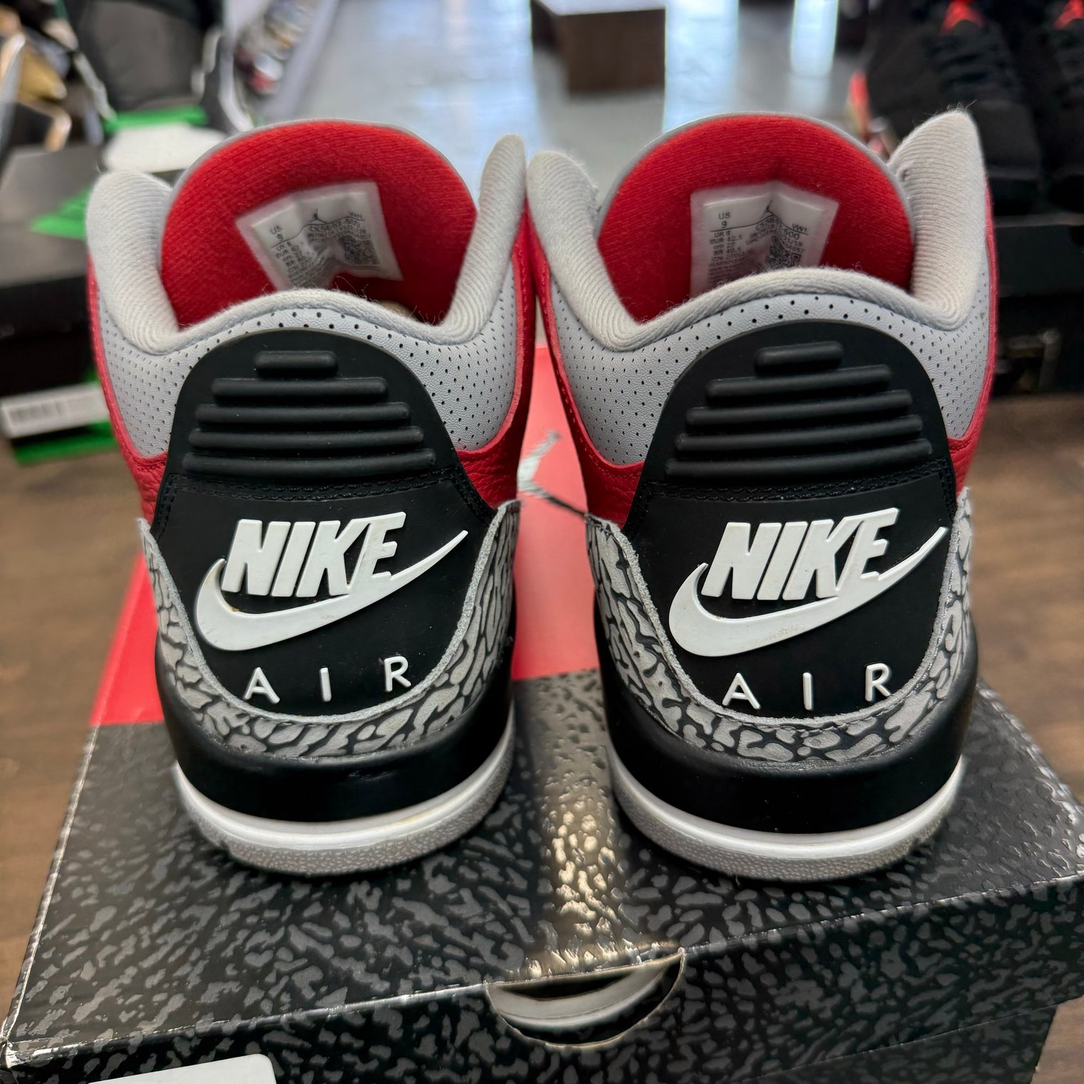 Unite Jordan 3 SE (USED)