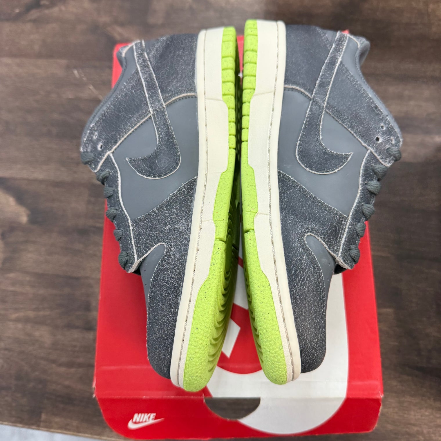 Halloween Dunk Low (GS) (USED, Replacement Box)