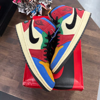 Fearless Blue the Great Jordan 1 Mid SE (USED)