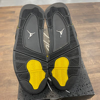 Yellow Thunder Jordan 4 (USED)