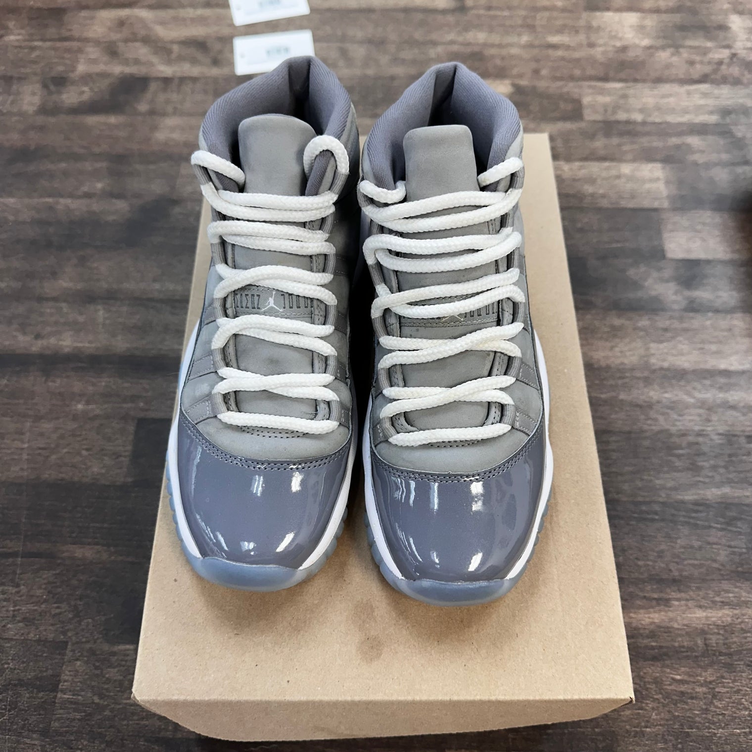 Cool Grey Jordan 11 (GS) (USED, No Box)