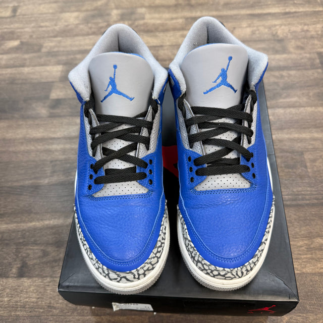 Varsity Royal Jordan 3 Retro (USED)