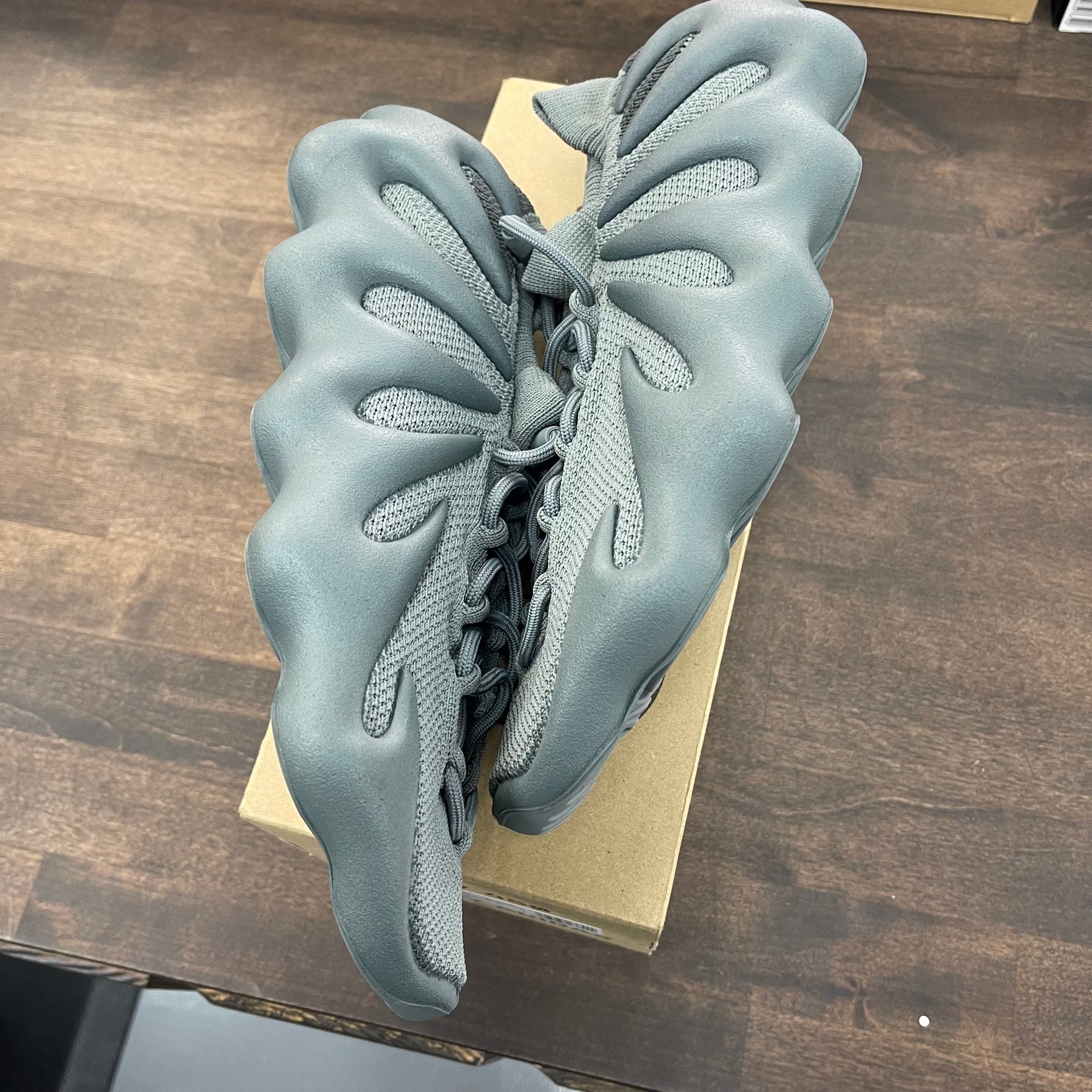 Stone Teal Yeezy 450 (USED)
