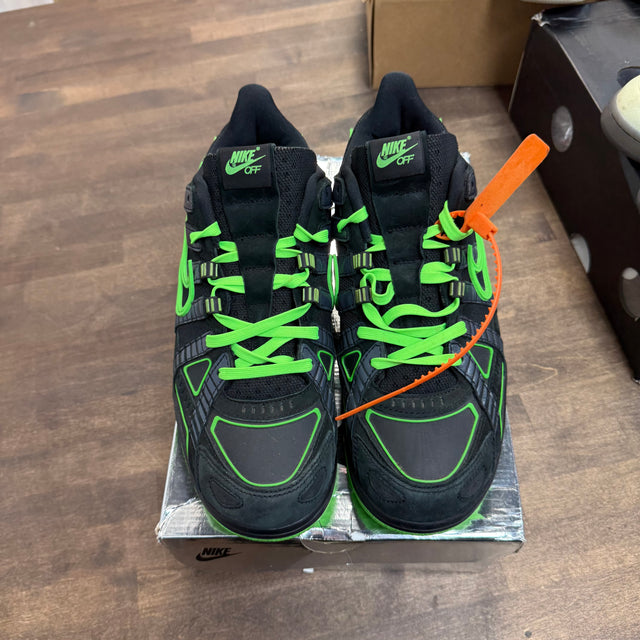 Nike Air Rubber Dunk Off-White Green Strike (US 11) (USED)