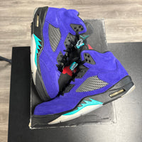 Alternate Grape Jordan 5 Retro (USED)