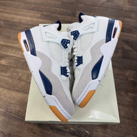 Navy SB Jordan 4 Retro (USED)