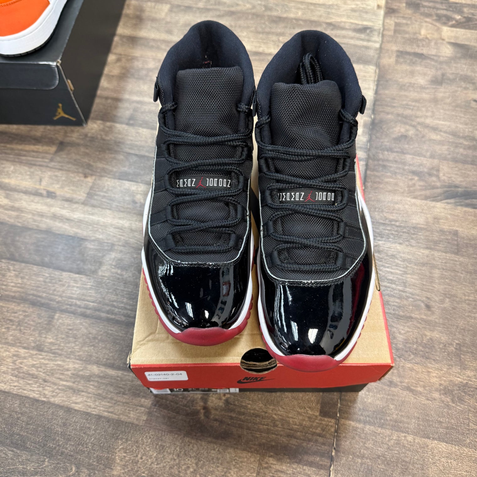 Bred Jordan 11 Retro (USED)