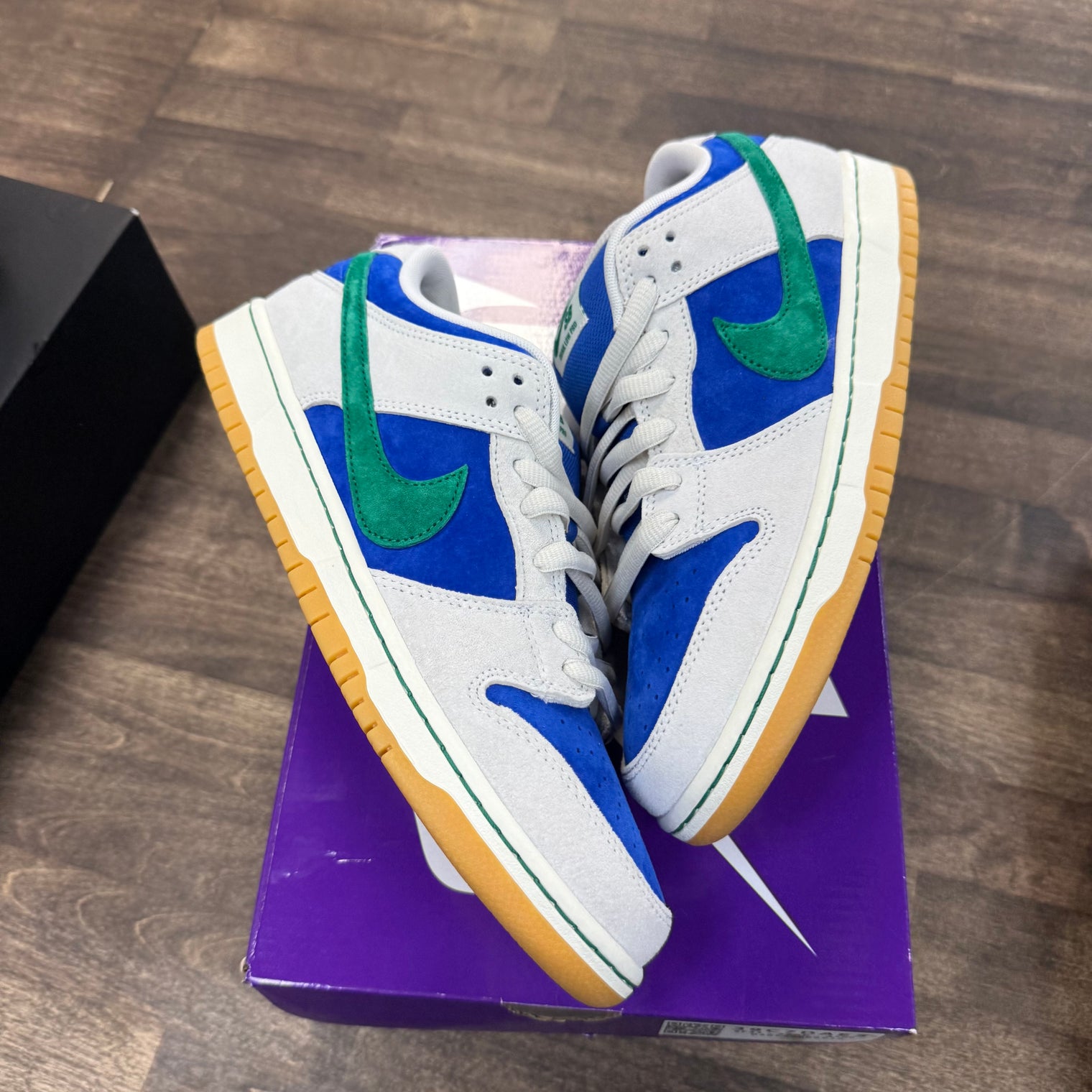 Hyper Royal Malachite SB Dunk Low (USED)