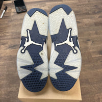 Midnight Navy Jordan 6 Retro (Used, No Box)