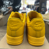 Pro-Tech Waterproof University Gold Nike Air Force 1 Low (USED, No Box)