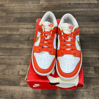 University Gold Dunk Low (W) (USED, Replacement Box)
