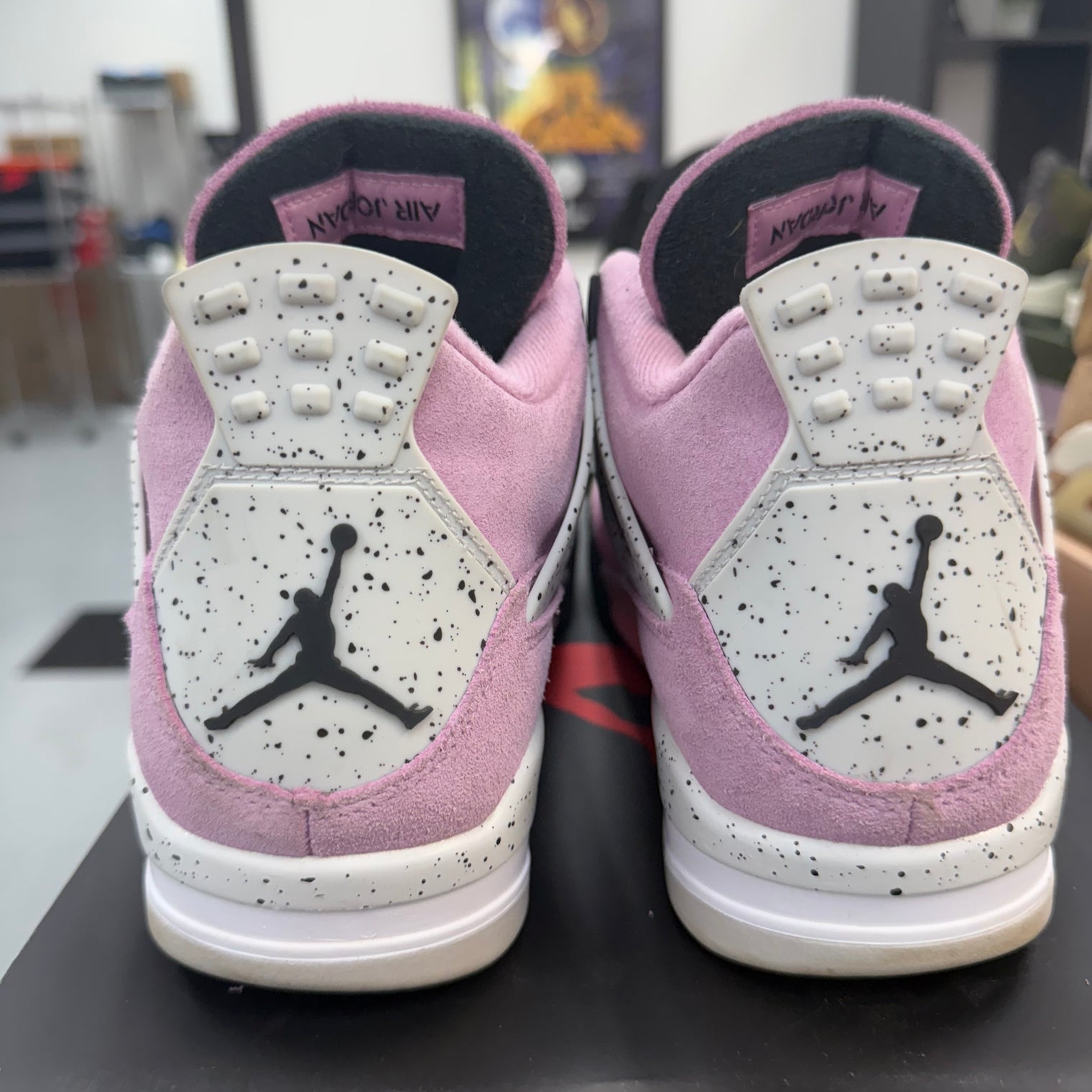 Orchid Jordan 4 Retro Women's (USED)