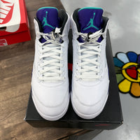 Grape Jordan 5 Retro (2025) (USED)