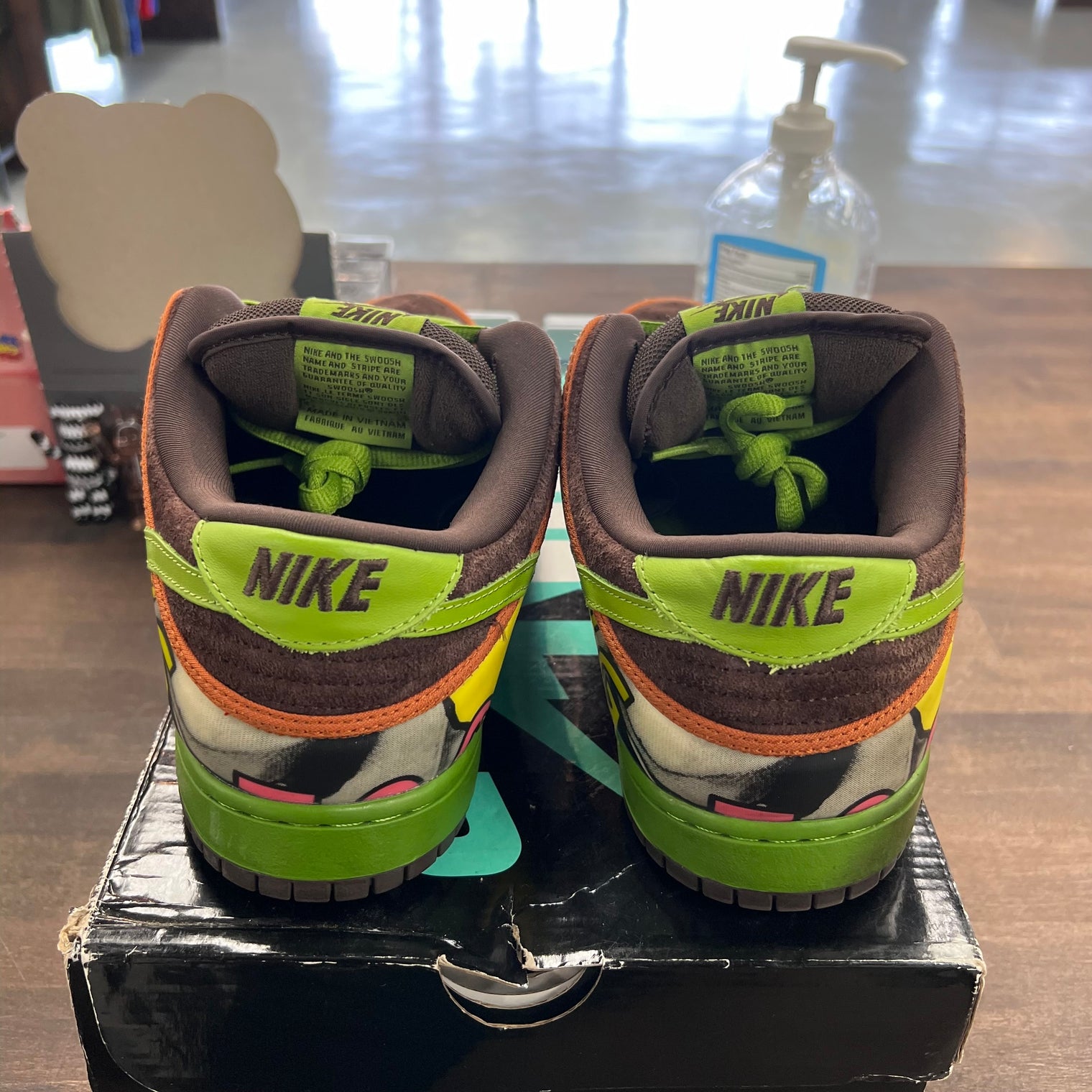 De La Sol SB Dunk Low (2015) (USED, Separation)