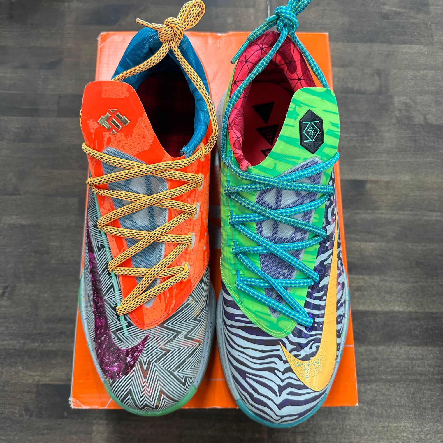 What the KD 6 (USED)