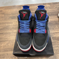 Rare Air Jordan 4 Retro (White Lettering) (USED)