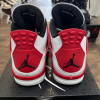 Red Cement Jordan 4 Retro (USED)