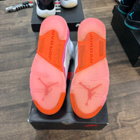 WNBA Pinksicle Safety Orange Jordan 5 Retro (GS) (USED)