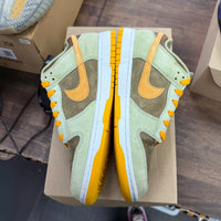Dusty Olive Nike Dunk Low (USED, No Box)