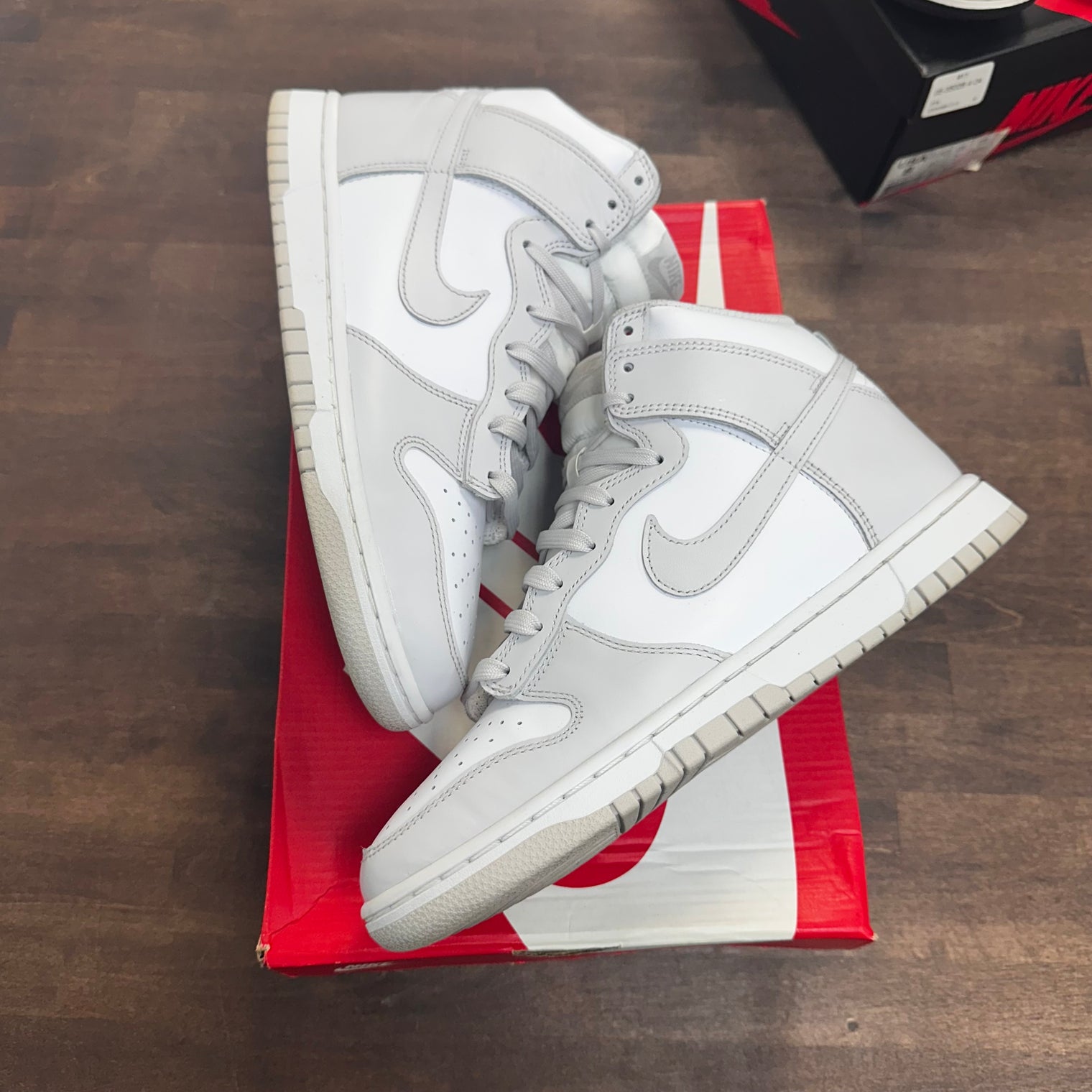 Vast Grey Dunk High (USED)