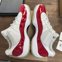 Cherry Jordan 11 Low (USED, No Box)