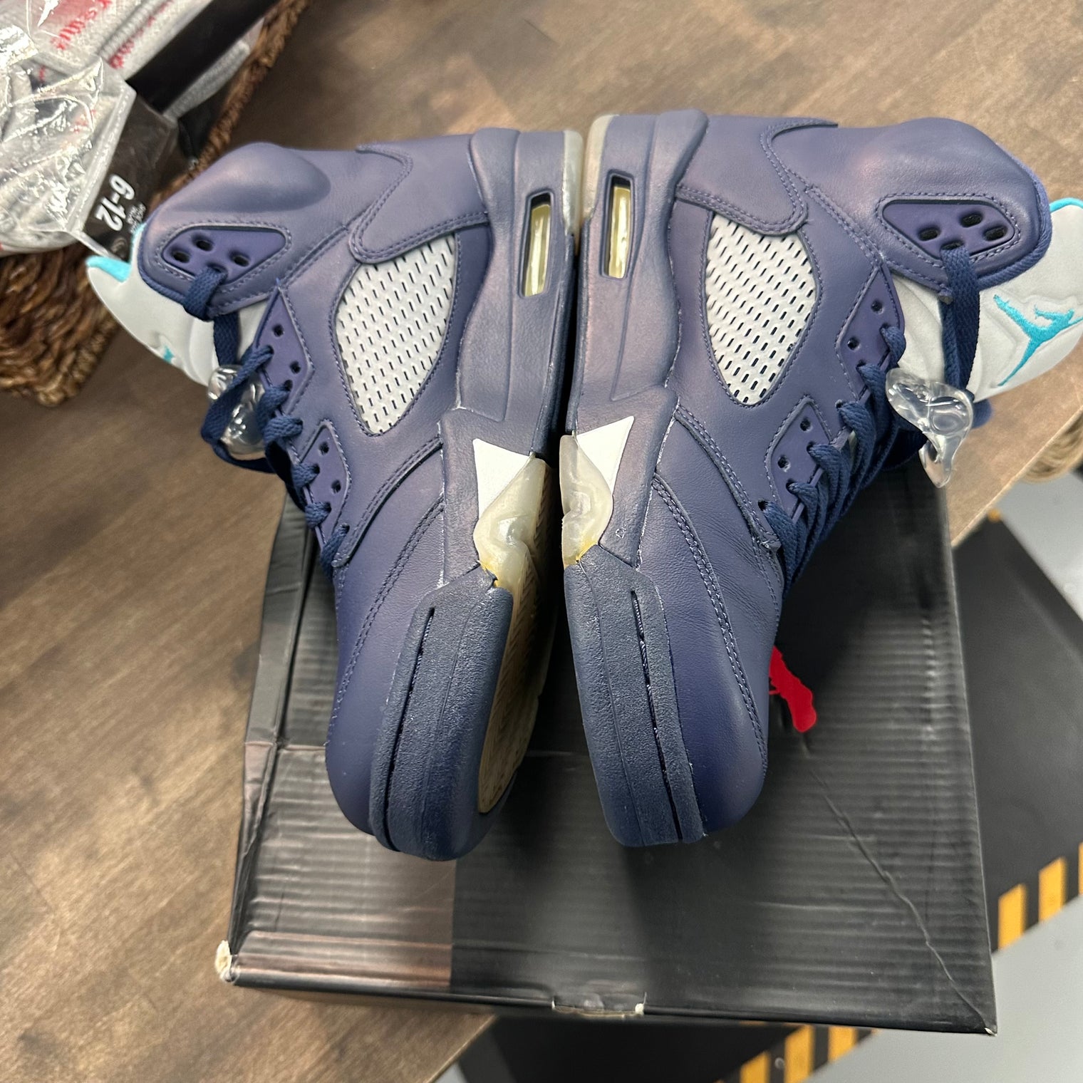 Pre-Grape Jordan 5 (USED)