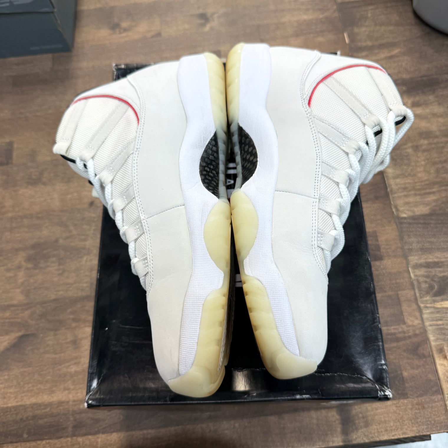 Platinum Tint Jordan 11 Retro (USED)