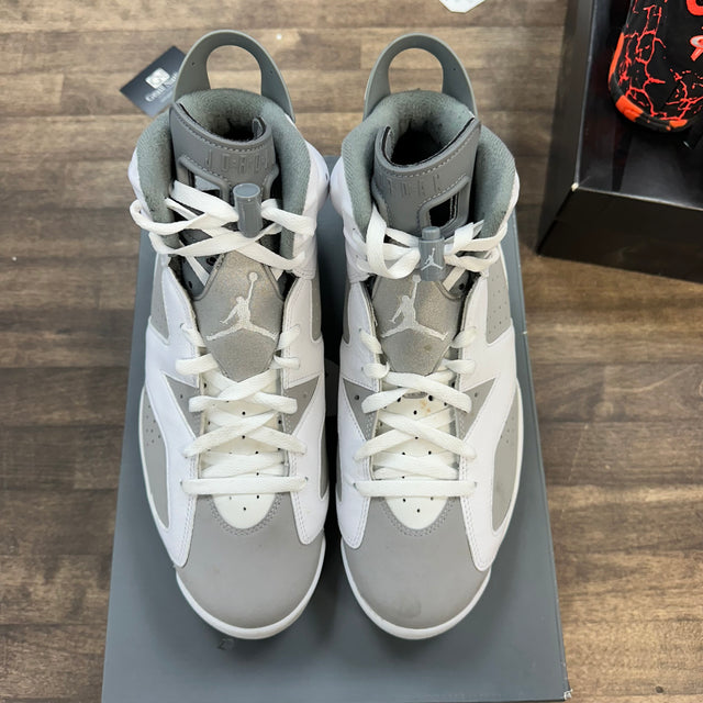 Cool Grey Jordan 6 Retro (USED)