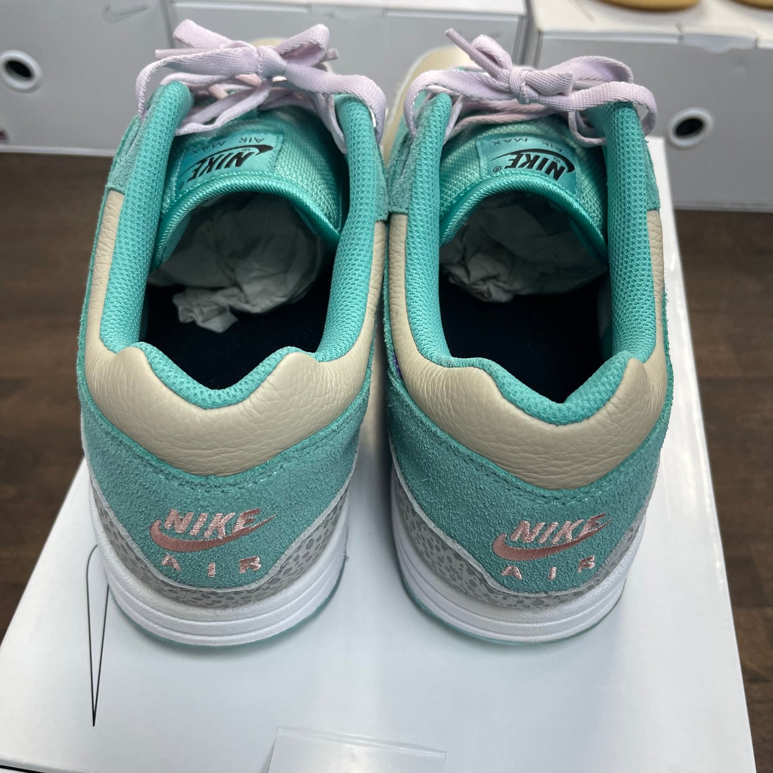 Nike ID Animal Print Green (USED)