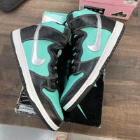Nike Dunk High Diamond Supply Co. (Like New)