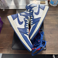 Storm Blue Jordan 1 High (USED)